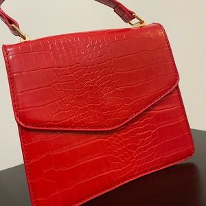 Mini red purse